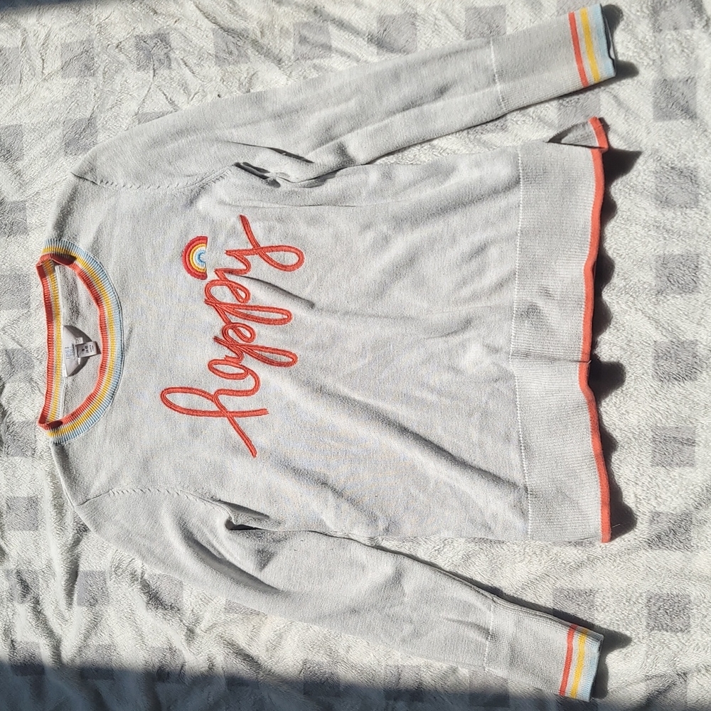 Happy long sleeve shirt